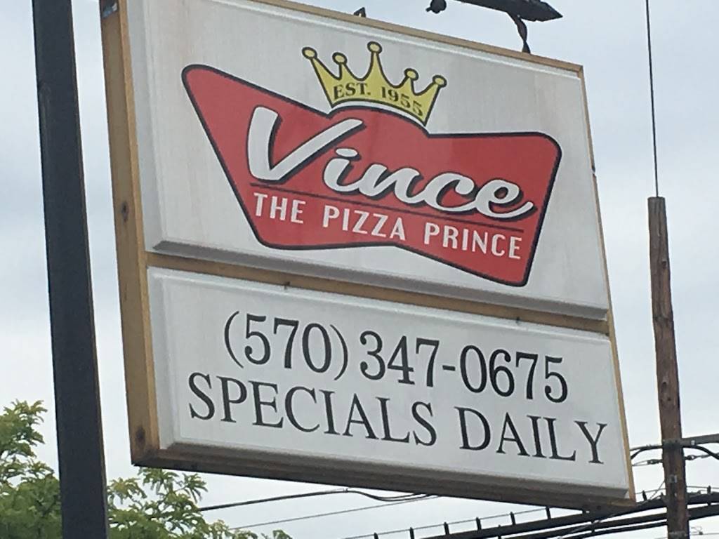 Vince the Pizza Prince | restaurant | 600 Pittston Ave, Scranton, PA 18505, USA | 5703470675 OR +1 570-347-0675