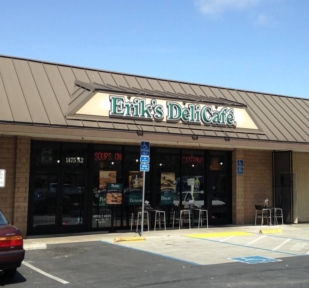 Eriks DeliCafé | Capitola | meal takeaway | 1475 41st Ave, Capitola, CA 95010, USA | 8314754646 OR +1 831-475-4646