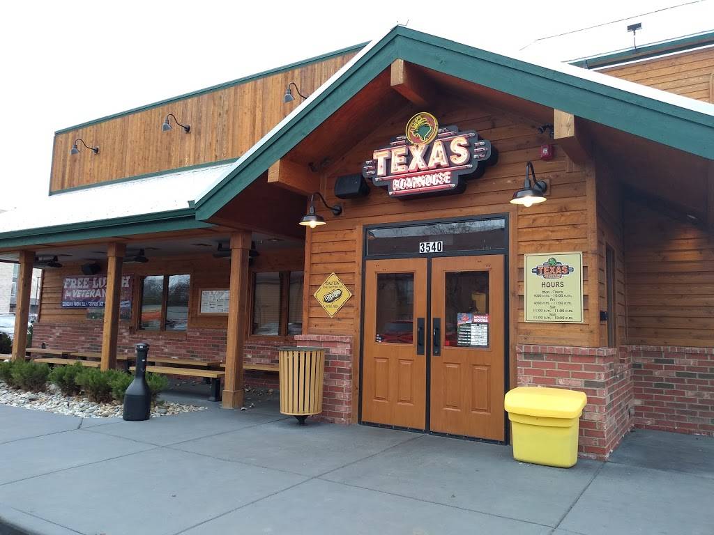Texas Roadhouse | restaurant | 3540 Secor Rd, Toledo, OH 43606, USA | 4195312545 OR +1 419-531-2545