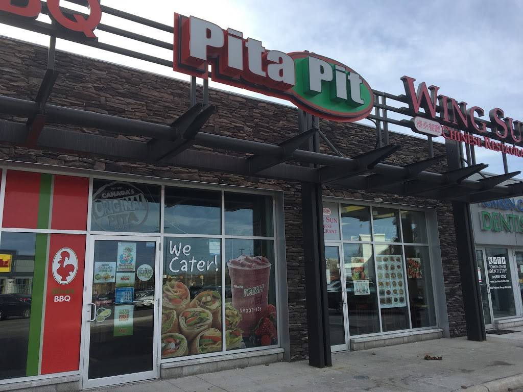 Pita Pit | restaurant | 925 Rathburn Rd E, Mississauga, ON L4W 4C3, Canada | 9052327482 OR +1 905-232-7482