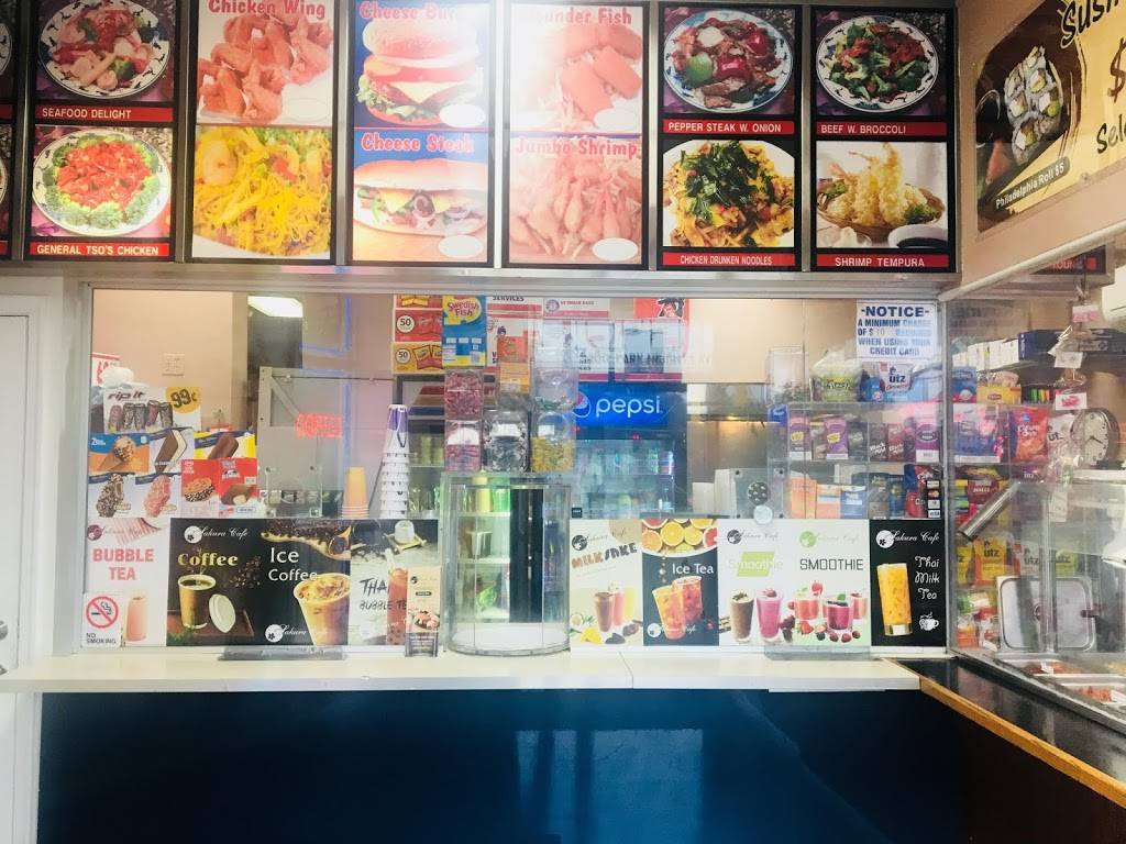 Sakura Cafe III | restaurant | 3400 Park Heights Ave, Baltimore, MD 21215, USA | 4106698989 OR +1 410-669-8989