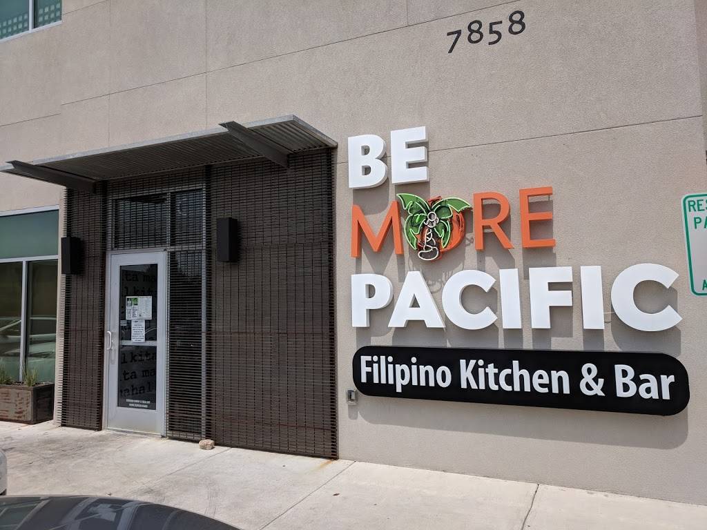 Be More Pacific Filipino Kitchen and Bar | restaurant | 7858 Shoal Creek Blvd, Austin, TX 78757, USA | 5128147423 OR +1 512-814-7423