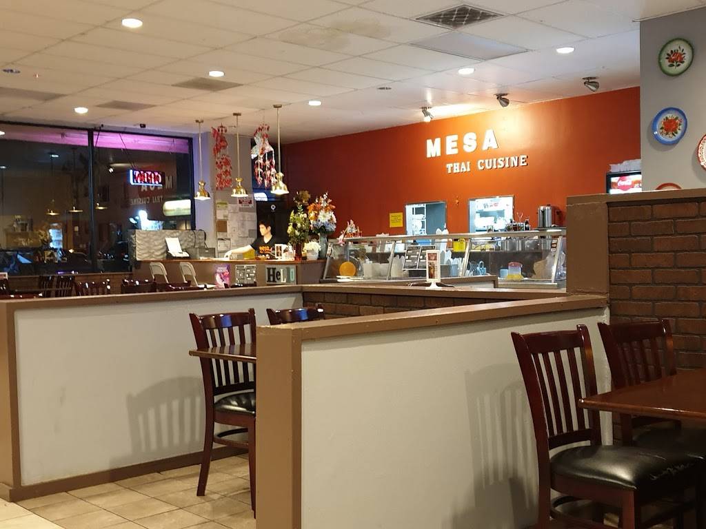 Mesa Thai Cuisine | restaurant | 3778, 820 N Western Ave #101, Los Angeles, CA 90029, USA | 3234630634 OR +1 323-463-0634