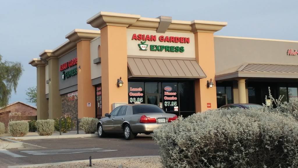 Asian Garden Express | restaurant | 7800 N 55th Ave #110, Glendale, AZ 85301, USA | 6232154478 OR +1 623-215-4478