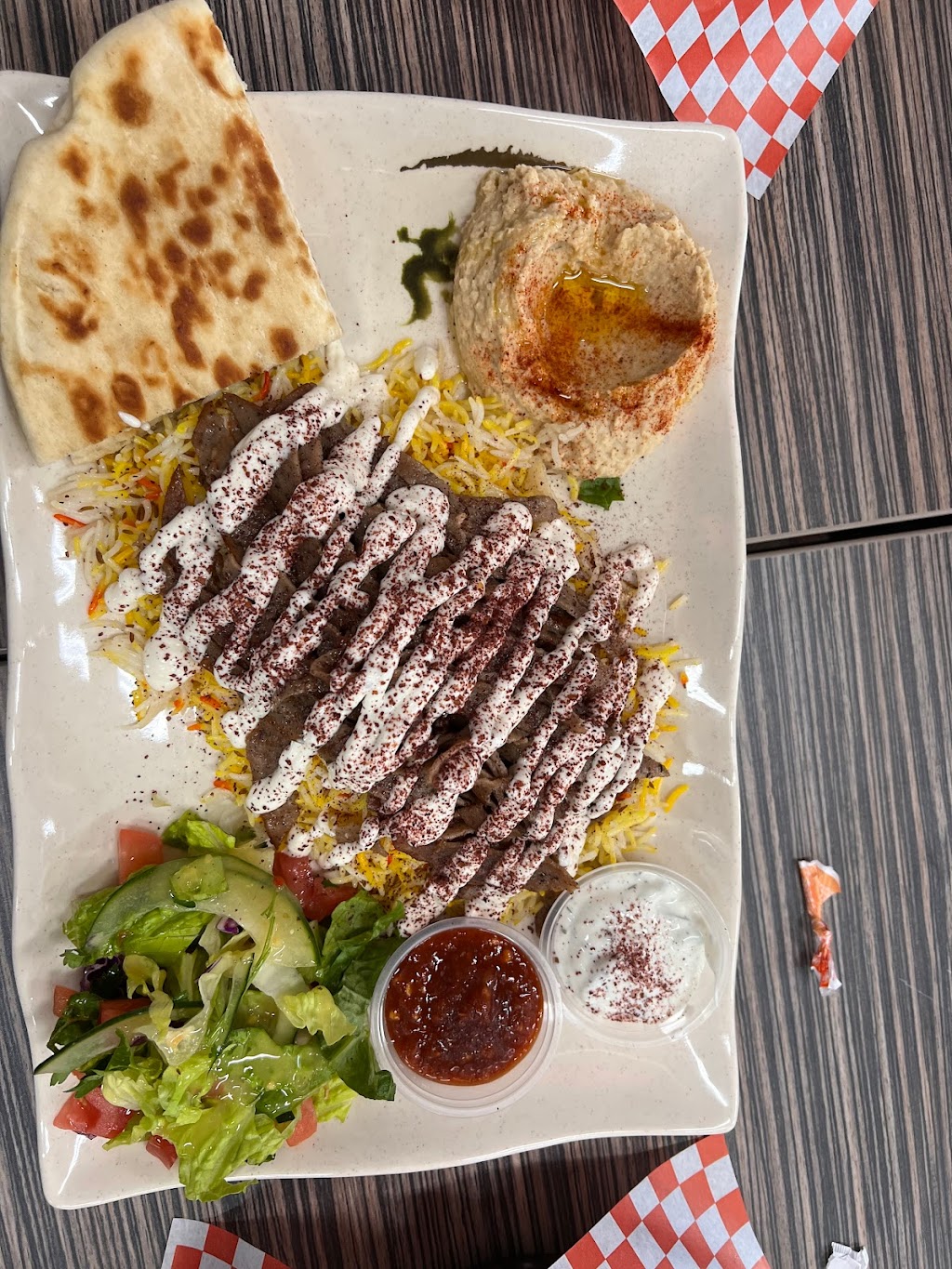 Falafel Flame | restaurant | 22648 Mission Blvd, Hayward, CA 94541, USA | 5103305000 OR +1 510-330-5000