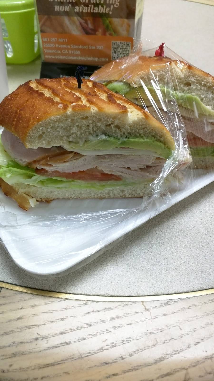 THE SANDWICH SHOP | restaurant | 25530 Avenue Stanford #207, Valencia, CA 91355, USA | 6612574811 OR +1 661-257-4811