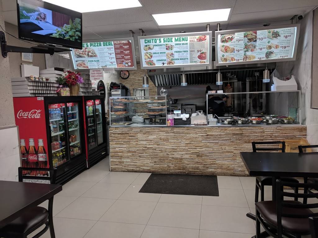 CHITOs Pizza and Mediterranean Restaurant | meal takeaway | 3616 Dufferin St, North York, ON M3K 1N7, Canada | 4166310101 OR +1 416-631-0101