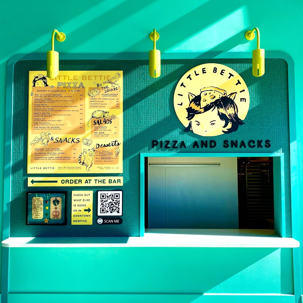 Little Bettie | restaurant | 398 S B.B. King Blvd, Memphis, TN 38126, USA | 9013349411 OR +1 901-334-9411