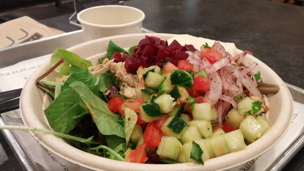 SAJJ Mediterranean Mountain View | meal delivery | 2580 W El Camino Real, Mountain View, CA 94040, USA | 6509417255 OR +1 650-941-7255