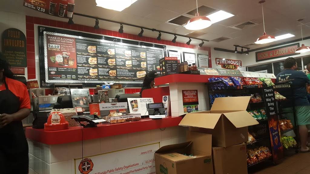 Firehouse Subs Normandy | meal delivery | 6752 Normandy Blvd Ste 03, Jacksonville, FL 32205, USA | 9043389000 OR +1 904-338-9000