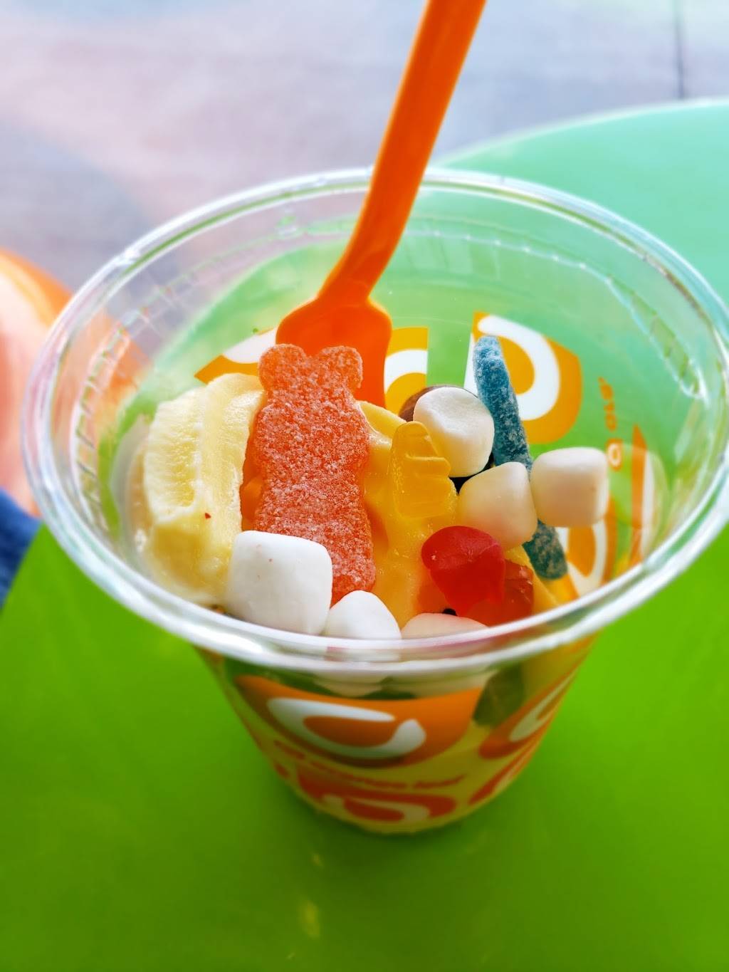 ORANGE LEAF FROZEN YOGURT | restaurant | 2750 Mall Dr #206, Las Cruces, NM 88011, USA | 5758057365 OR +1 575-805-7365