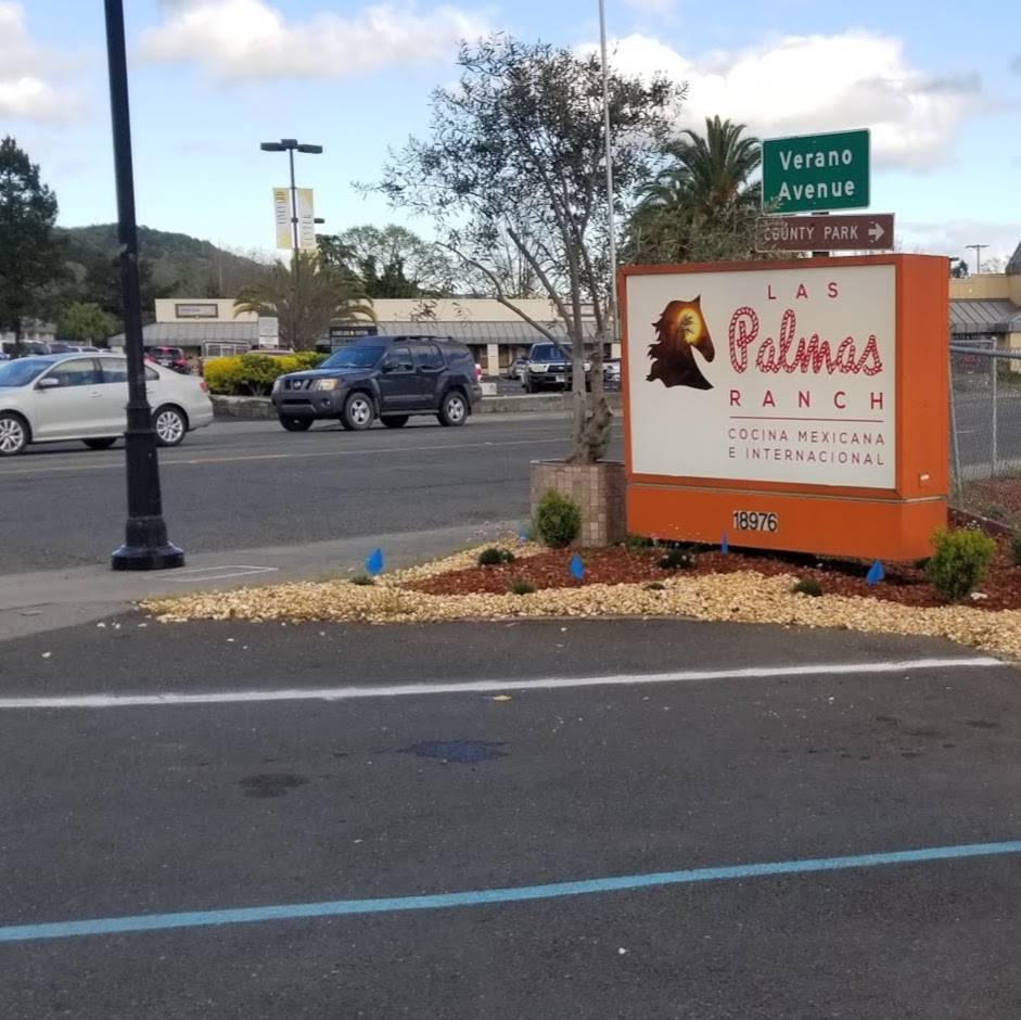LAS PALMAS RANCH | restaurant | 18976 CA-12, Sonoma, CA 95476, USA | 7073437194 OR +1 707-343-7194