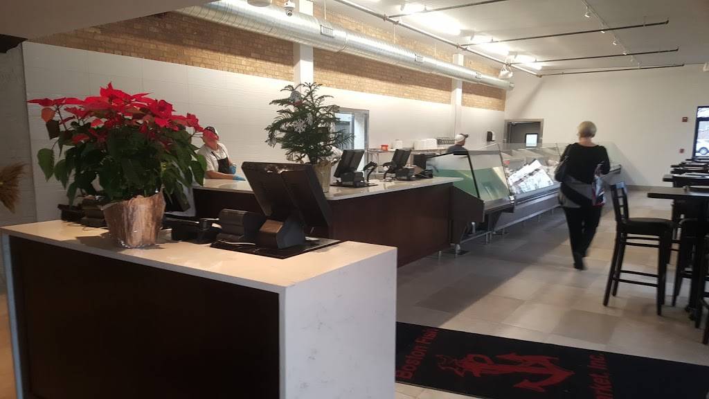 Boston Fish Market | restaurant | 412 N Milwaukee Ave, Wheeling, IL 60090, USA | 8472433700 OR +1 847-243-3700
