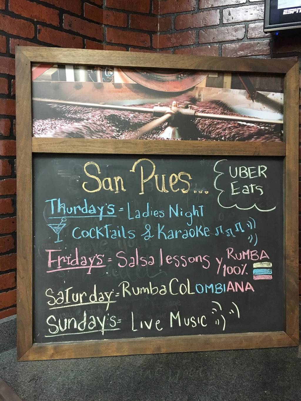 San pues | restaurant | 12425 Hedges Run Dr, Woodbridge, VA 22192, USA | 7034906798 OR +1 703-490-6798