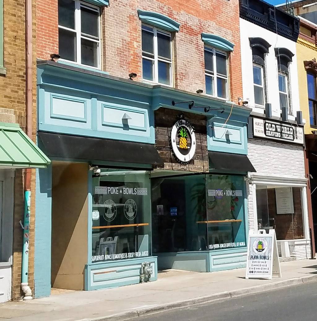 Playa Bowls | restaurant | 14 W Front St, Red Bank, NJ 07701, USA | 7327410400 OR +1 732-741-0400