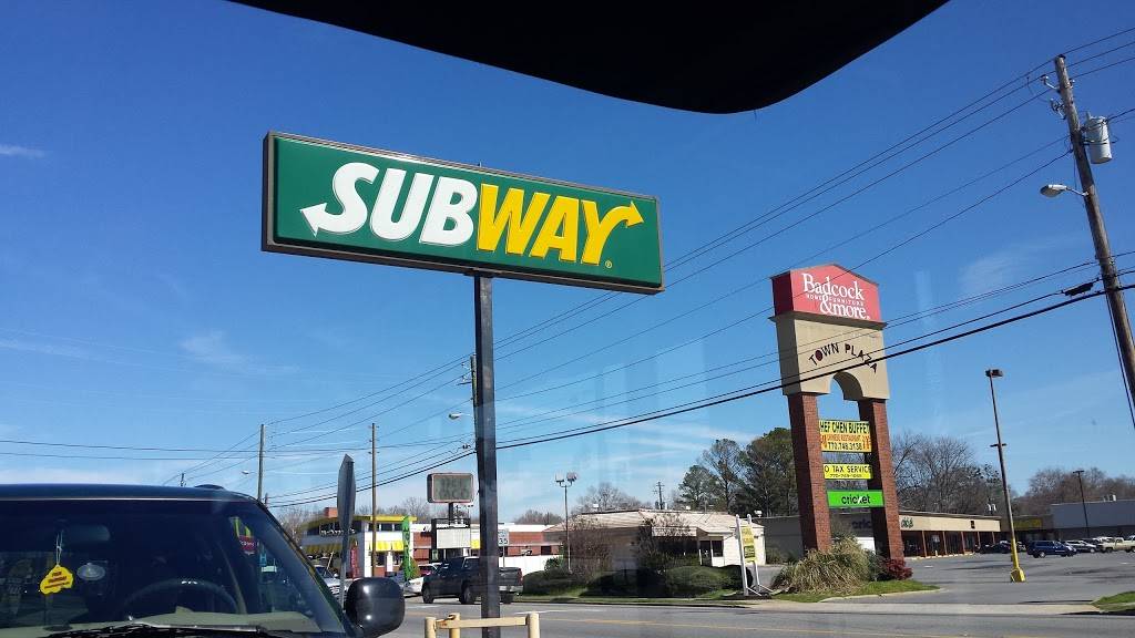 Subway | restaurant | 305 N Main St, Cedartown, GA 30125, USA | 7707489624 OR +1 770-748-9624