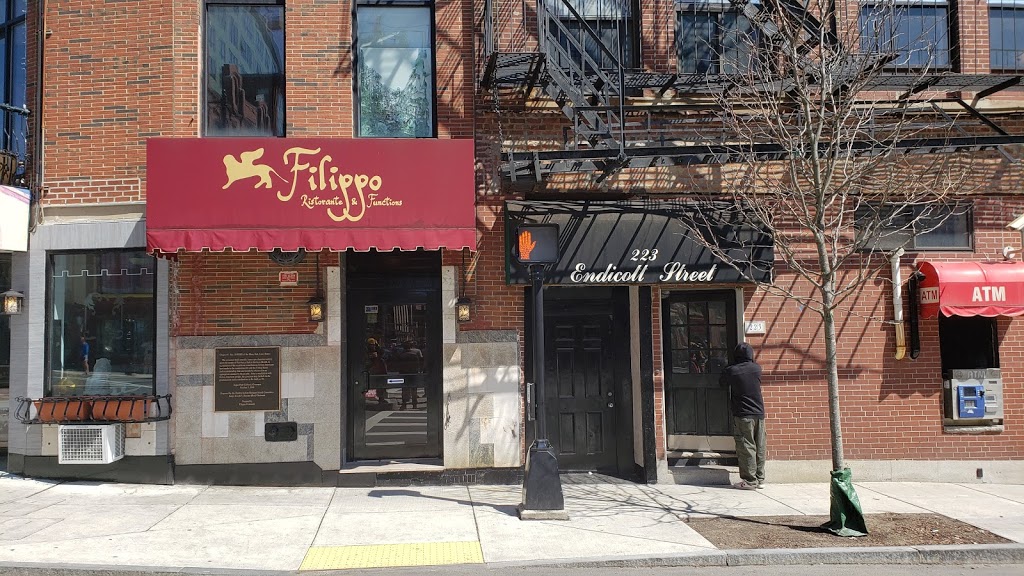 Filippo | restaurant | 283 Causeway St #1, Boston, MA 02114, USA | 6177424142 OR +1 617-742-4142