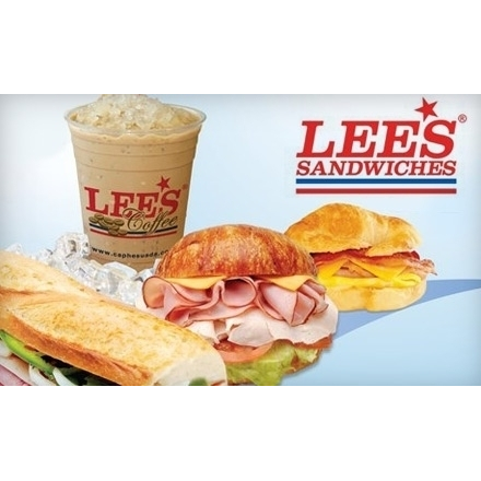 Lees Sandwiches | cafe | 5950 Corporate Ave #500, Cypress, CA 90630, USA | 7148211175 OR +1 714-821-1175