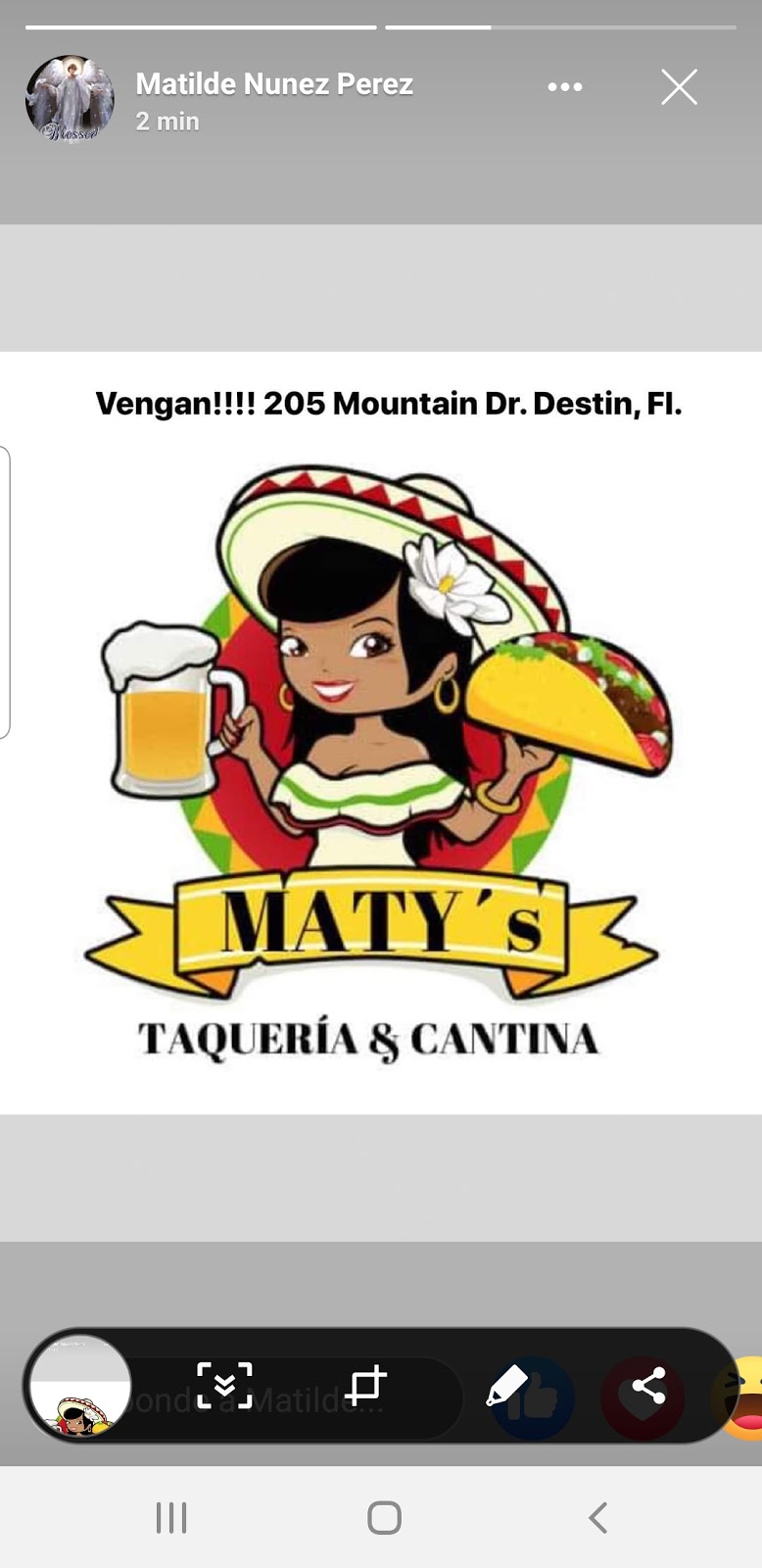 Matys Taquería | restaurant | 205 Mountain Dr, Destin, FL 32541, USA | 8503532884 OR +1 850-353-2884