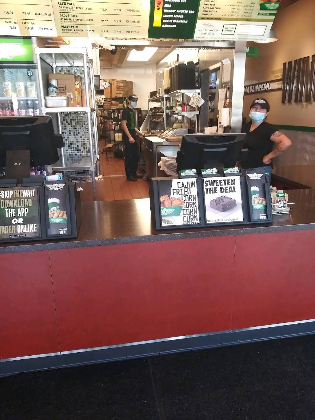 Wingstop | restaurant | 450 S US Hwy 81-287, Ste 200, Decatur, TX 76234, USA | 9403995599 OR +1 940-399-5599