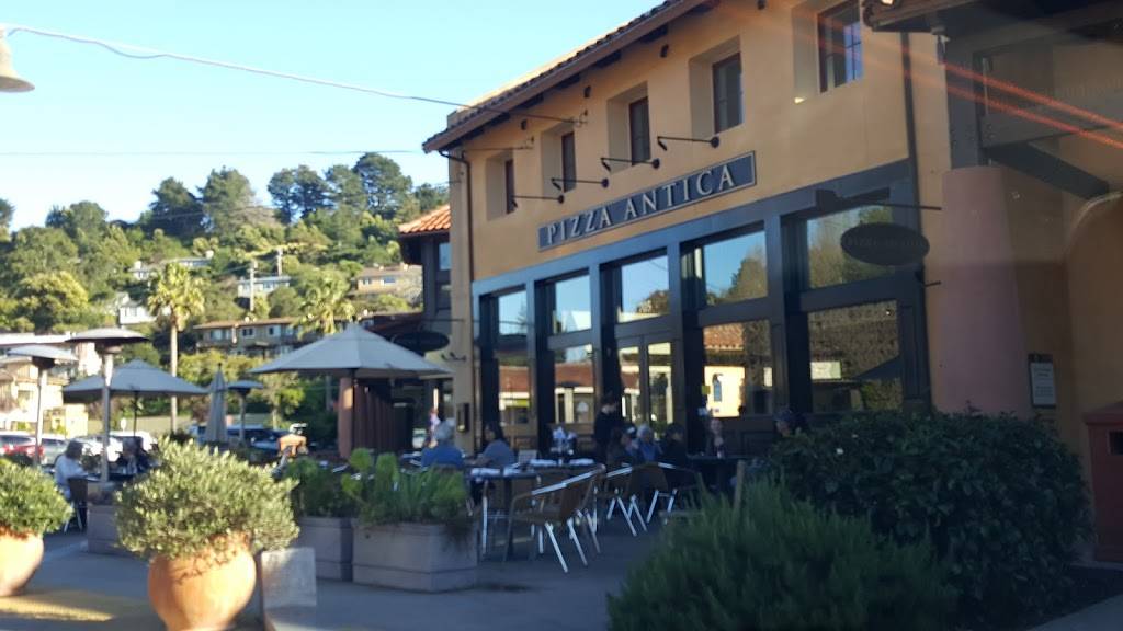 Pizza Antica | restaurant | 800 Redwood Hwy #705, Mill Valley, CA 94941, USA | 4153830600 OR +1 415-383-0600