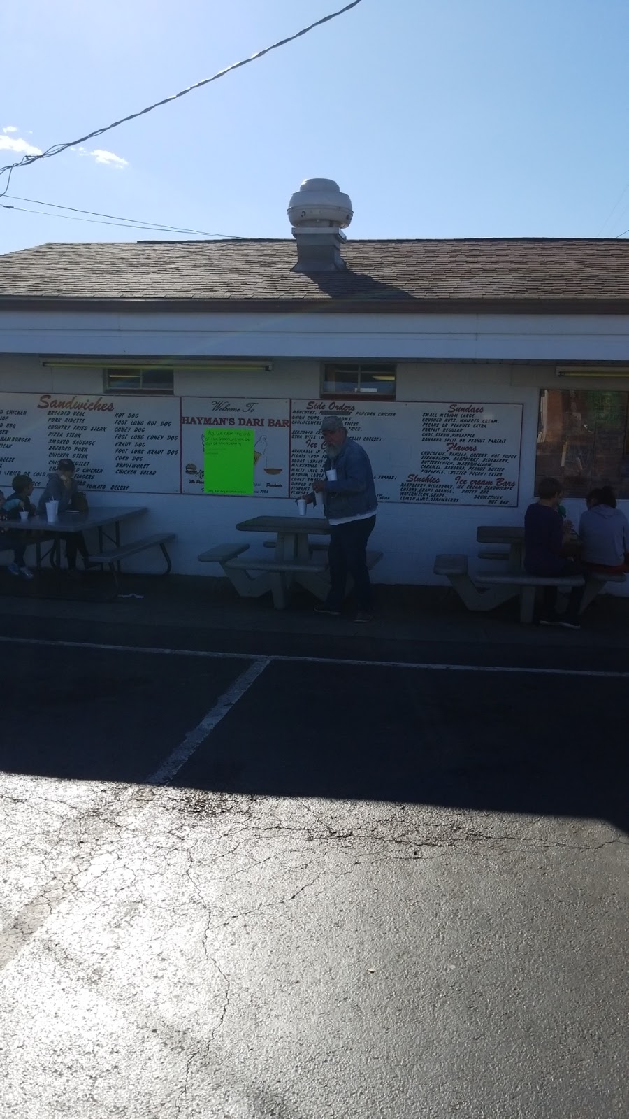 Hebron Dari Bar | restaurant | 103 W Main St, Hebron, OH 43025, USA | 7409285101 OR +1 740-928-5101