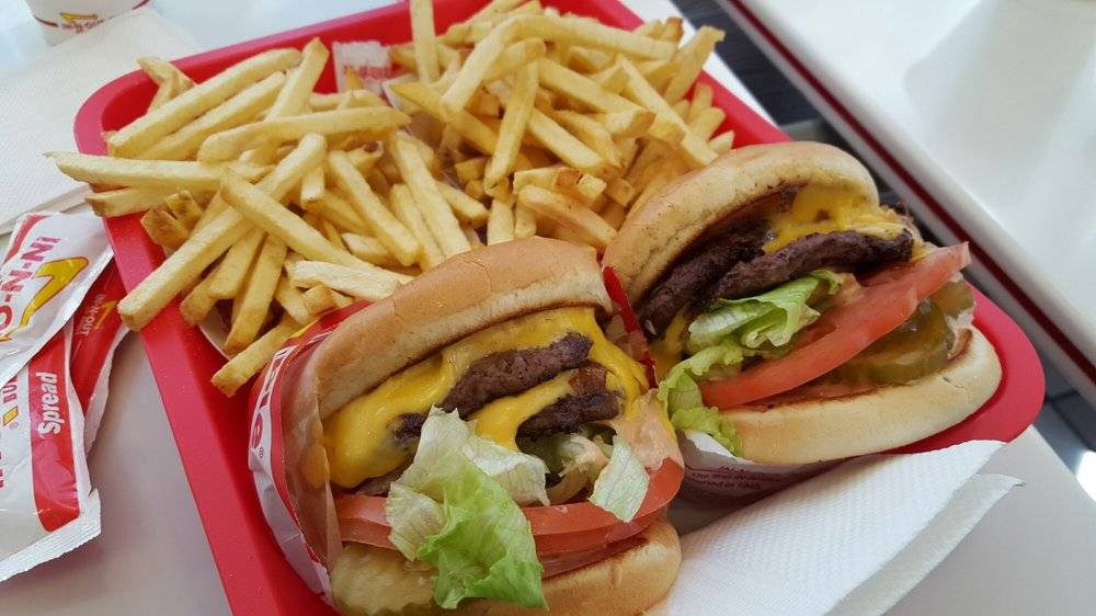 In-N-Out Burger | restaurant | 310 N. Harvey Dr., Glendale, CA 91206, USA | 8007861000 OR +1 800-786-1000