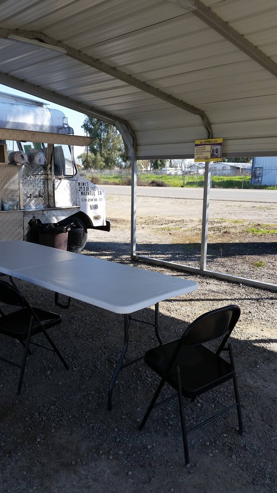 Mimis Tacos | restaurant | 150 W Cedar St, Maxwell, CA 95955, USA | 5302086692 OR +1 530-208-6692