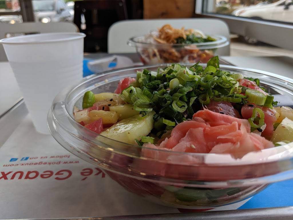 Poké Geaux | restaurant | 4302 Ambassador Caffery Pkwy, Lafayette, LA 70508, USA | 3375348588 OR +1 337-534-8588