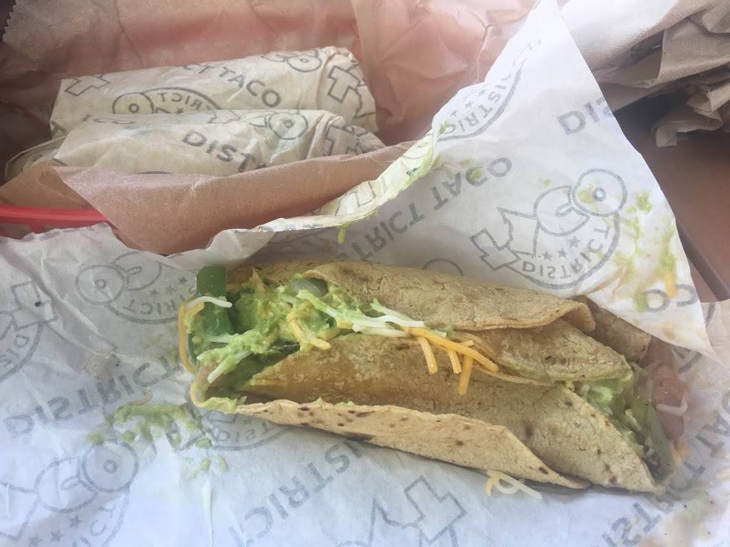 District Taco | restaurant | Tysons Corner, 1500-C Cornerside Blvd, Tysons, VA 22182, USA | 5714181580 OR +1 571-418-1580