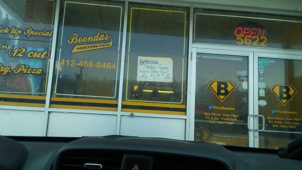 Boondas | restaurant | 5622 Homeville Rd, West Mifflin, PA 15122, USA | 4124660464 OR +1 412-466-0464
