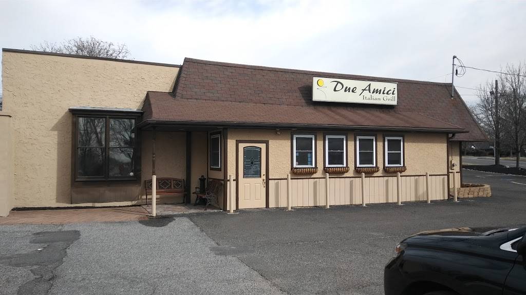 Due Amici Italian Grill | restaurant | 2114 Branch Pike, Cinnaminson, NJ 08077, USA | 8563038828 OR +1 856-303-8828