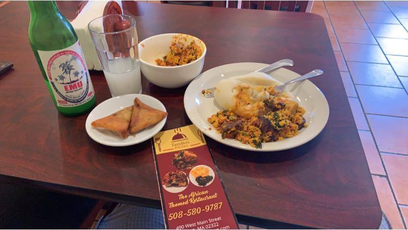 TamBos Kitchen | restaurant | 490 W Main St, Avon, MA 02322, USA | 5085809787 OR +1 508-580-9787