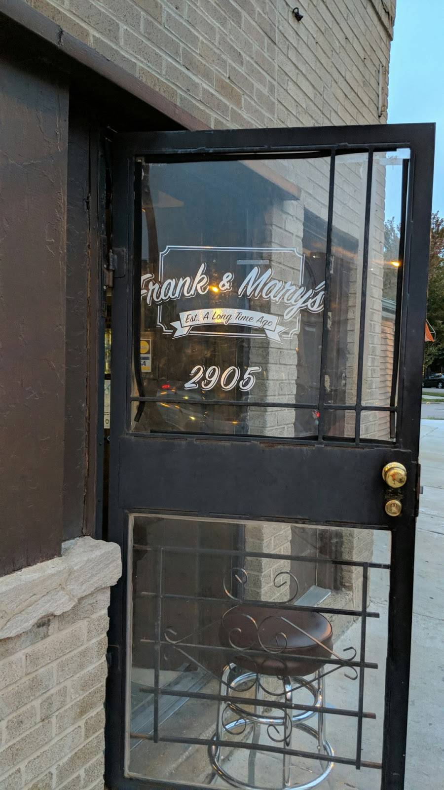 Frank and Marys Tavern | restaurant | 2905 N Elston Ave, Chicago, IL 60618, USA | 7734638179 OR +1 773-463-8179