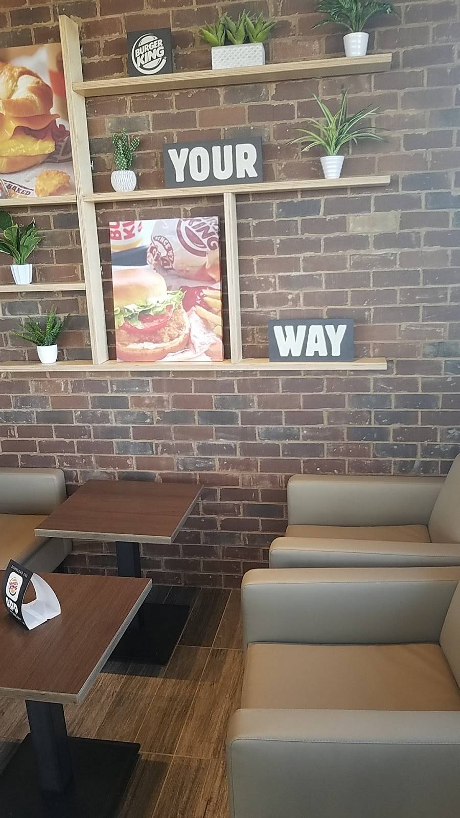 Burger King | restaurant | 3585 N Zaragoza Rd, El Paso, TX 79938, USA | 9152571181 OR +1 915-257-1181