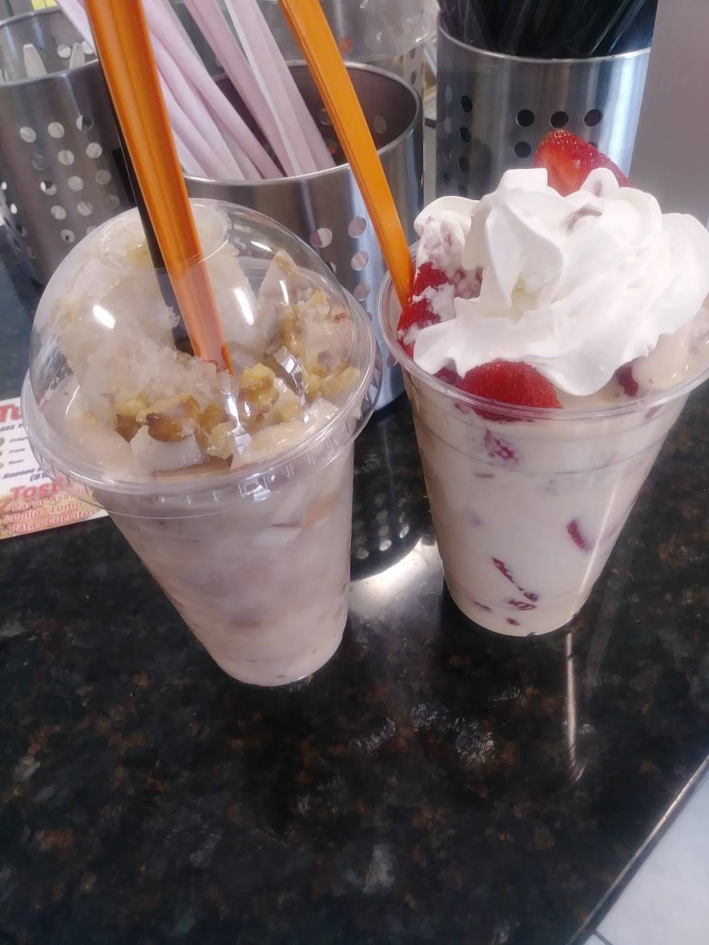 Tucoz Raspados | restaurant | 14650 Roscoe Blvd, Panorama City, CA 91402, USA | 8188105959 OR +1 818-810-5959