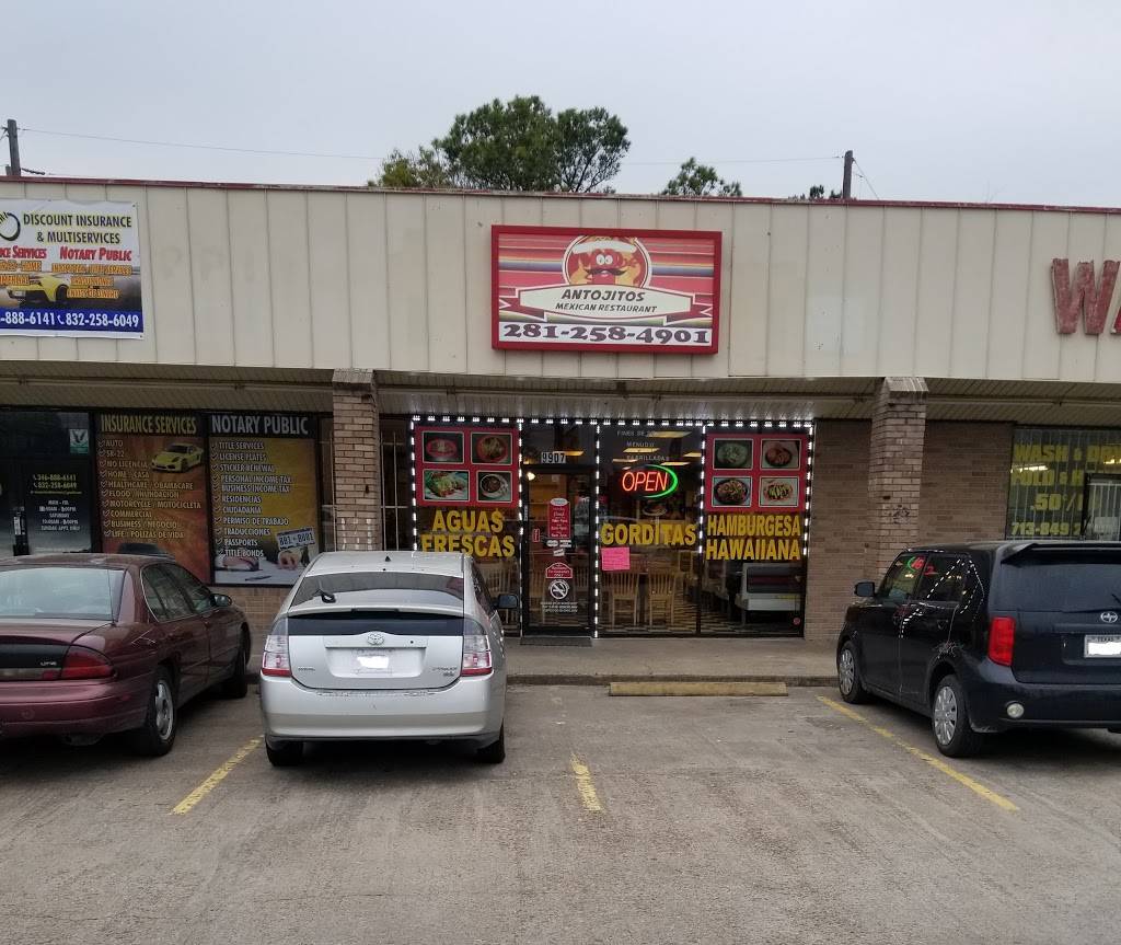 Antojitos Mexican Restaurant | restaurant | 9907 N Houston Rosslyn Rd, Houston, TX 77088, USA | 2812584901 OR +1 281-258-4901