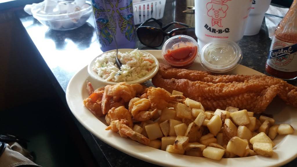 The Pig Bar-B-Q | meal takeaway | 9760 Lem Turner Rd, Jacksonville, FL 32208, USA | 9047654336 OR +1 904-765-4336