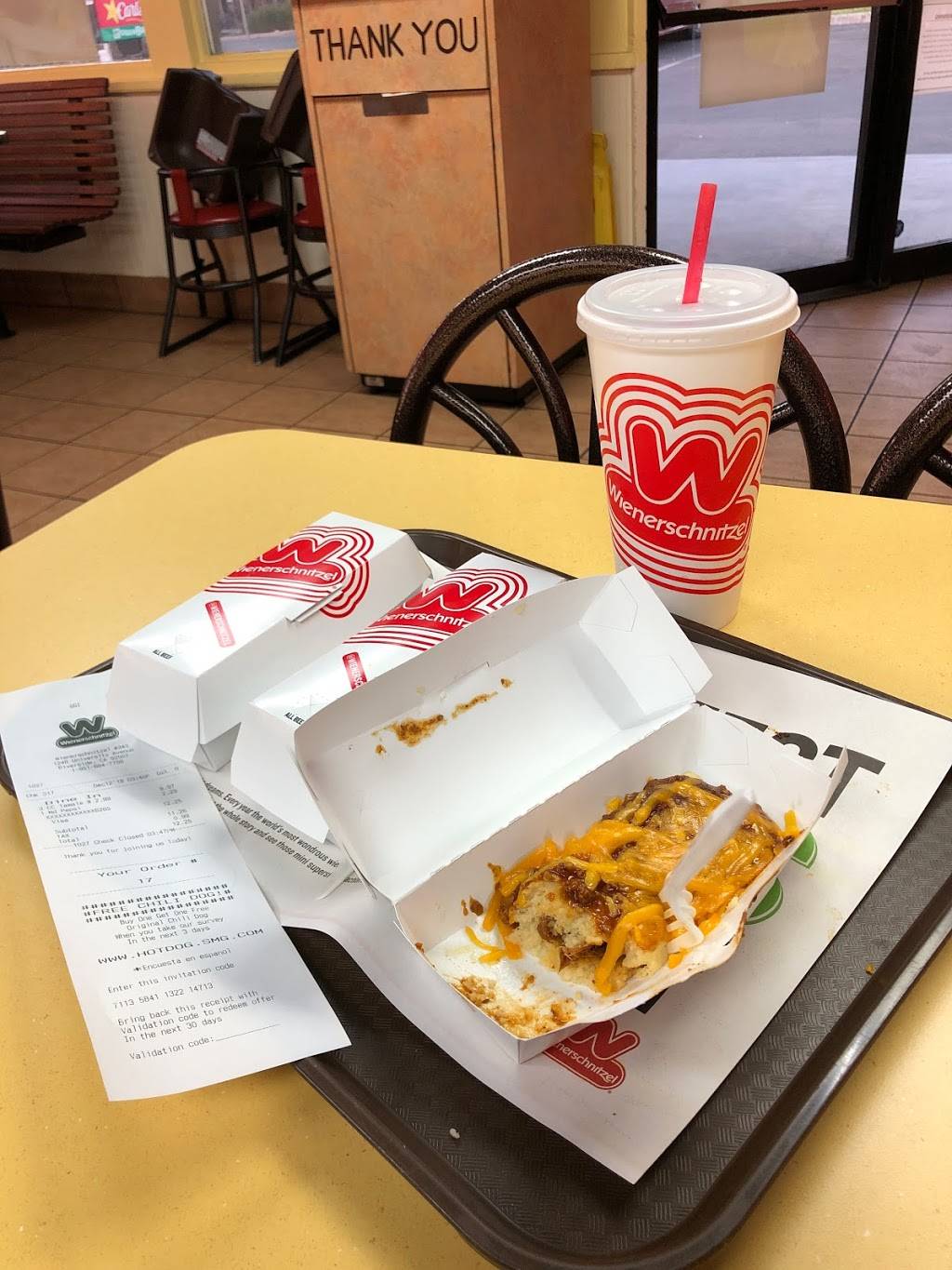 Wienerschnitzel | restaurant | 1246 University Ave, Riverside, CA 92507, USA | 9516847758 OR +1 951-684-7758