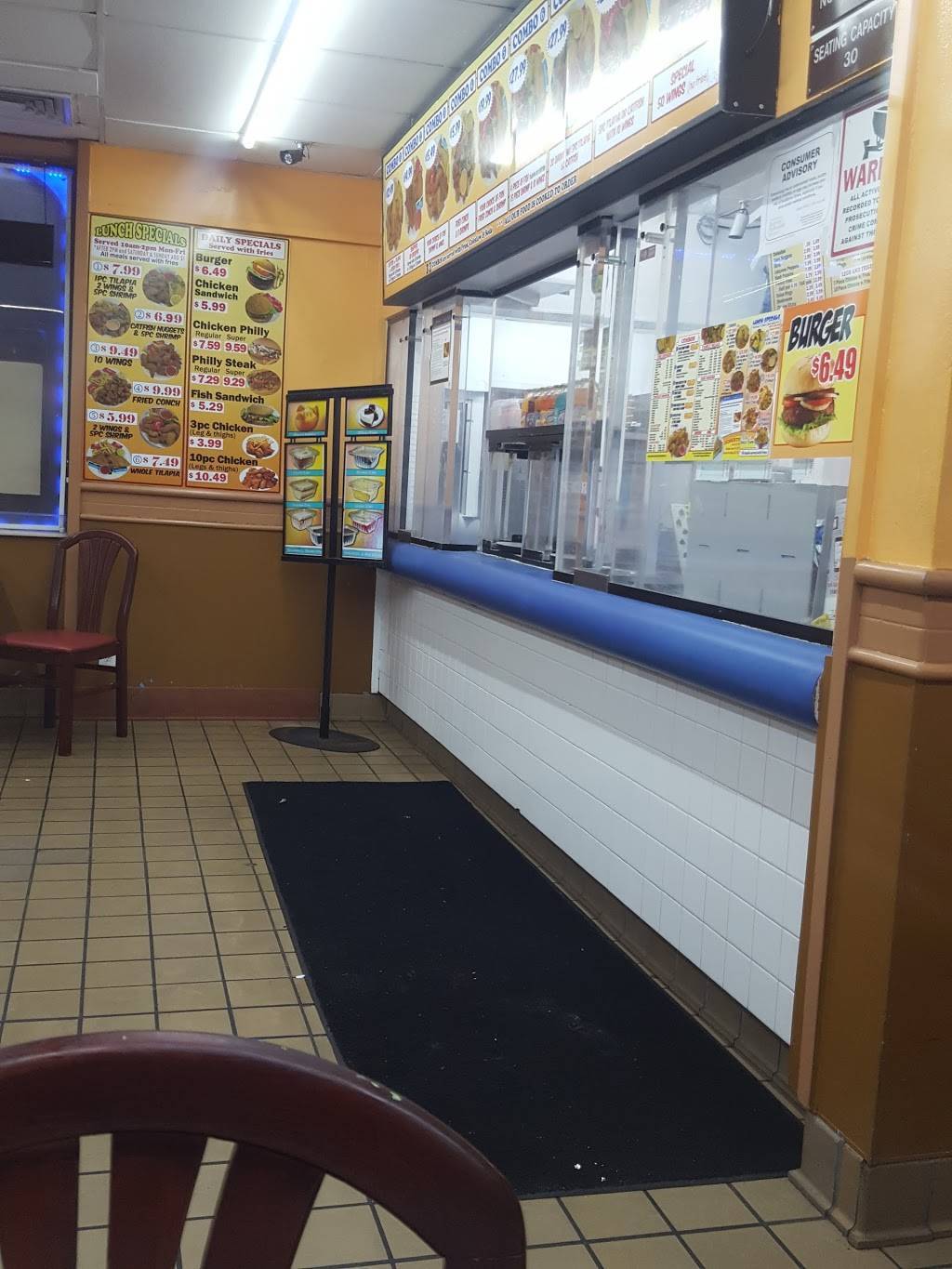 Hook Fish N Chicken | restaurant | 15850 NW 27th Ave, Miami Gardens, FL 33054, USA | 3054309395 OR +1 305-430-9395