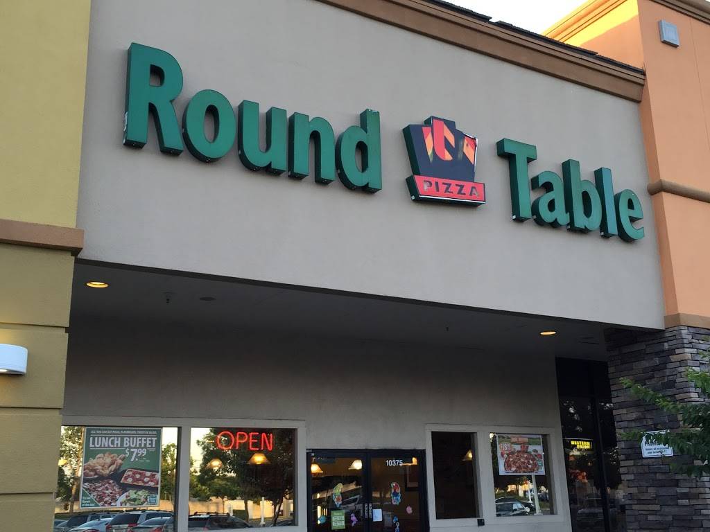 Round Table Pizza | meal delivery | 10375 Folsom Blvd, Rancho Cordova, CA 95670, USA | 9163622348 OR +1 916-362-2348