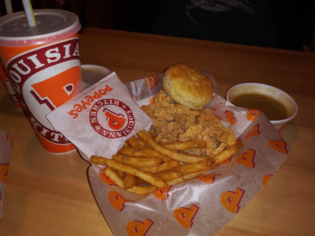 Popeyes Louisiana Kitchen | restaurant | 420 N Valley Mills Dr, Waco, TX 76710, USA | 2546332300 OR +1 254-633-2300