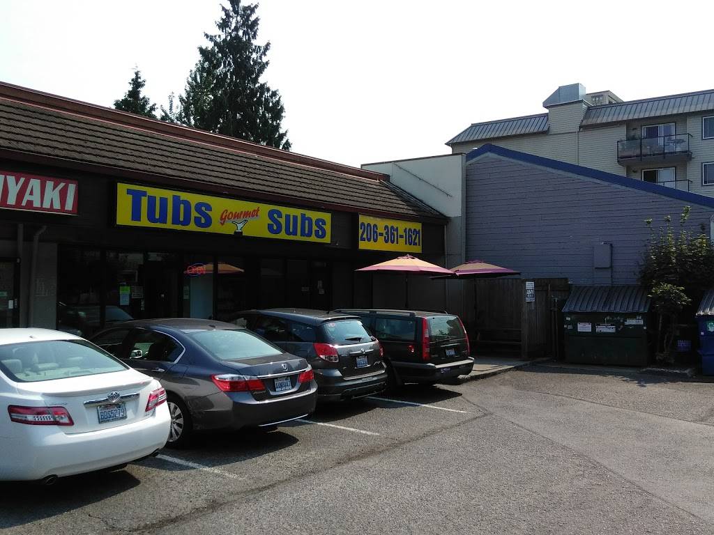 Tubs Gourmet Sub Sandwiches | restaurant | 11064 Lake City Way NE # 16, Seattle, WA 98125, USA | 2063611621 OR +1 206-361-1621