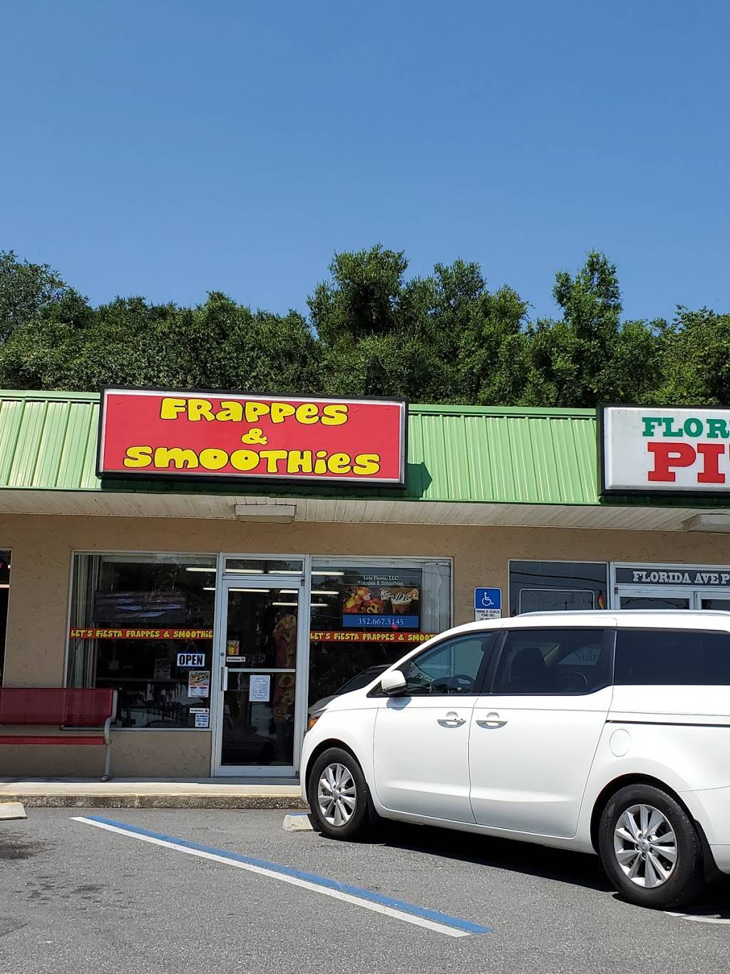 Lets Fiesta Frappes, Smoothies, Boba Tea, Bursting Boba, Hot dog | restaurant | 2040 N Florida Ave, Hernando, FL 34442, United States | 3526675145 OR +1 352-667-5145