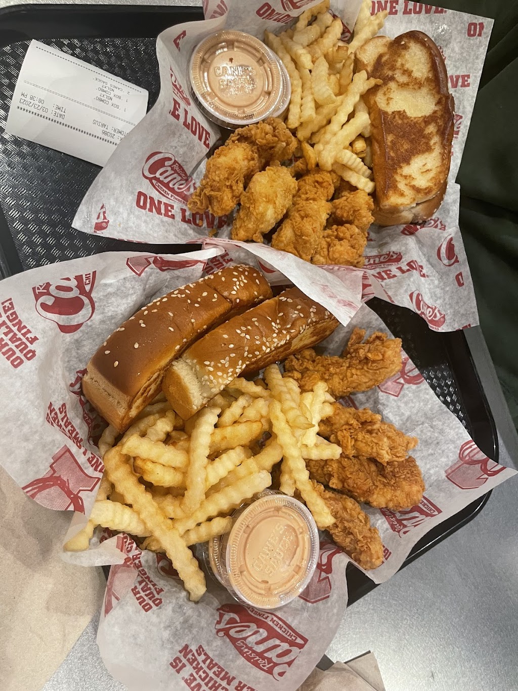 Raising Canes Chicken Fingers | restaurant | 380 Sam Ridley Pkwy W, Smyrna, TN 37167, USA | 6158823100 OR +1 615-882-3100