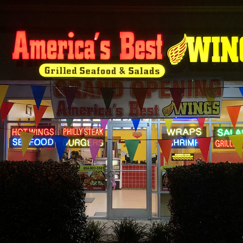 America’s Best Wings | restaurant | 3075 Mechanicsville Turnpike C, Richmond, VA 23223, USA | 8043035581 OR +1 804-303-5581