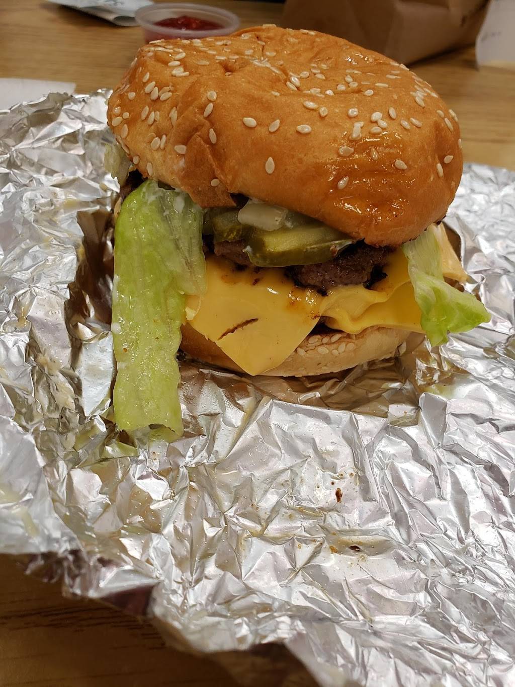 Five Guys | meal takeaway | 140 Kingston Rd E, Ajax, ON L1Z 1E5, Canada | 9054286262 OR +1 905-428-6262