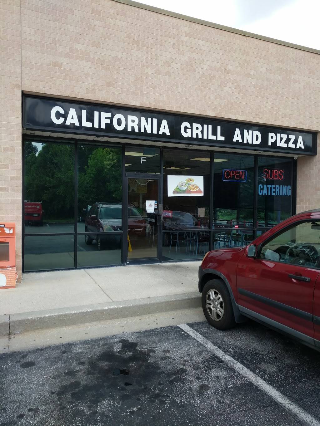 California Grill & Pizza | meal delivery | 6801 Douglas Legum Dr, Elkridge, MD 21075, United States | 4107961402 OR +1 410-796-1402
