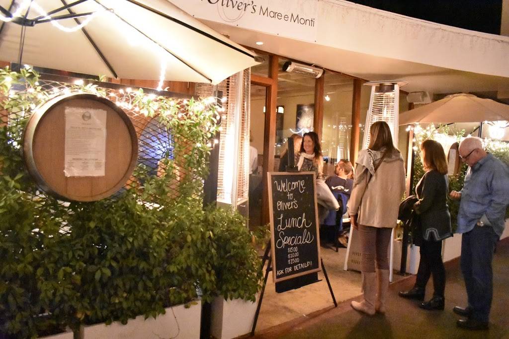Olivers Osteria | restaurant | 853 Laguna Canyon Rd, Laguna Beach, CA 92651, USA | 9497150261 OR +1 949-715-0261