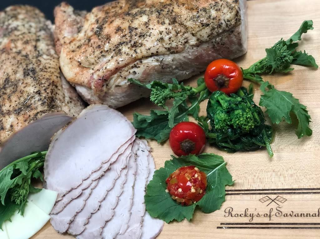 Rockys NY Deli & Italian Catering | restaurant | H-3, Between Tequilas Town & Family Dollar, 7360 Skidaway Rd, Savannah, GA 31406, USA | 9123542914 OR +1 912-354-2914